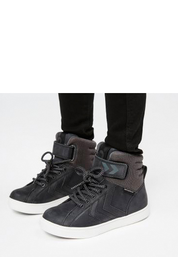 Ботинки детские SPLASH MID JR 165-024-2001-29 Подростки и дети Унисекс ЧЕРНЫЙ