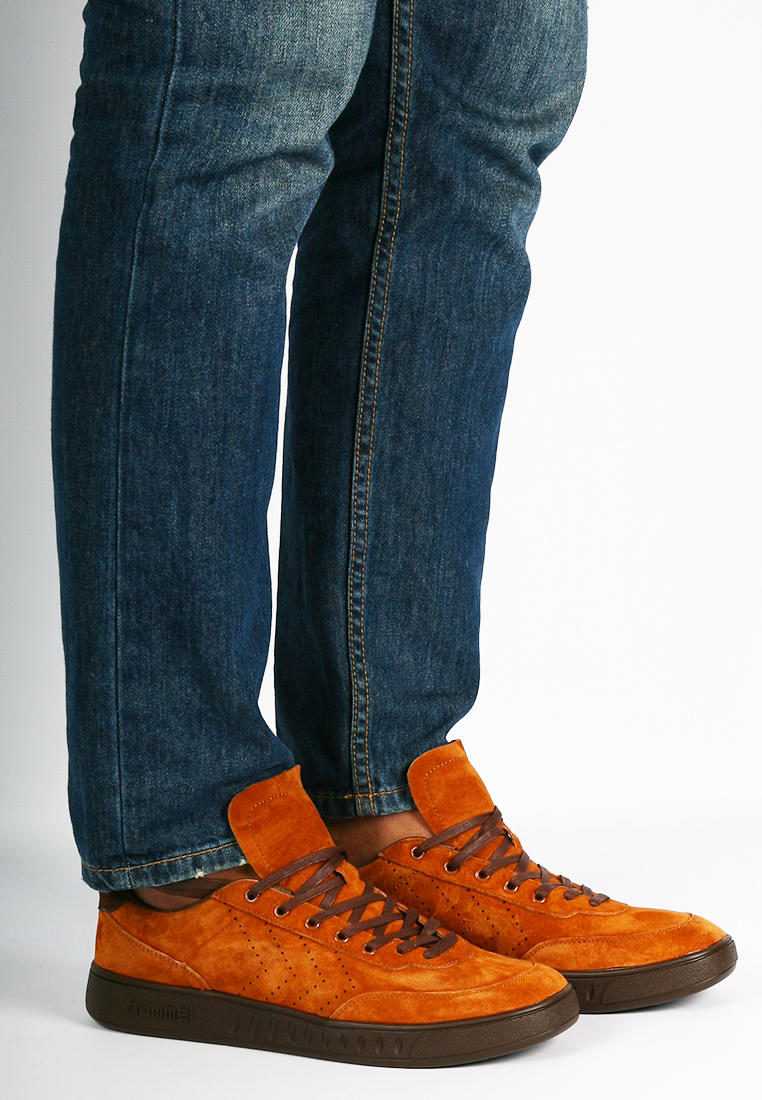 Кеди SUPER TRIMM CASUAL 065-022-8198-38 Дорослі Чоловіча КОРИЧНЕВИЙ