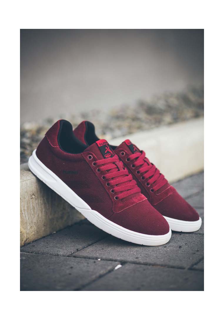 Кеды HML STADIL CANVAS LO 064-014-3661-45 Взрослые Мужской БОРДОВЫЙ