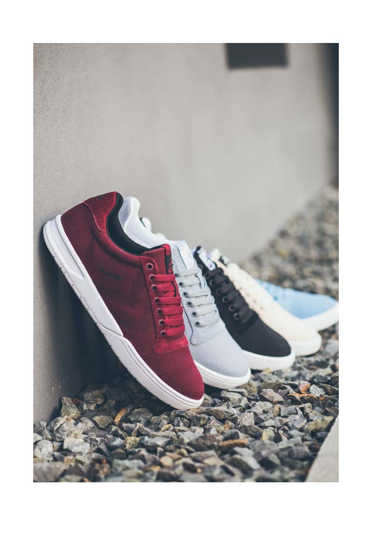 Кеды HML STADIL CANVAS LO 064-014-3661-45 Взрослые Мужской БОРДОВЫЙ