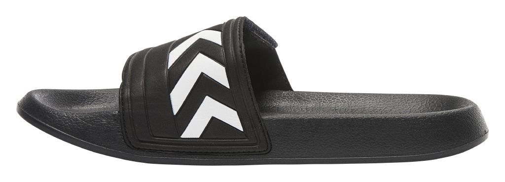 Тапки LARSEN SLIPPER VC 060-406-2001-46 Дорослі Унісекс ЧОРНИЙ