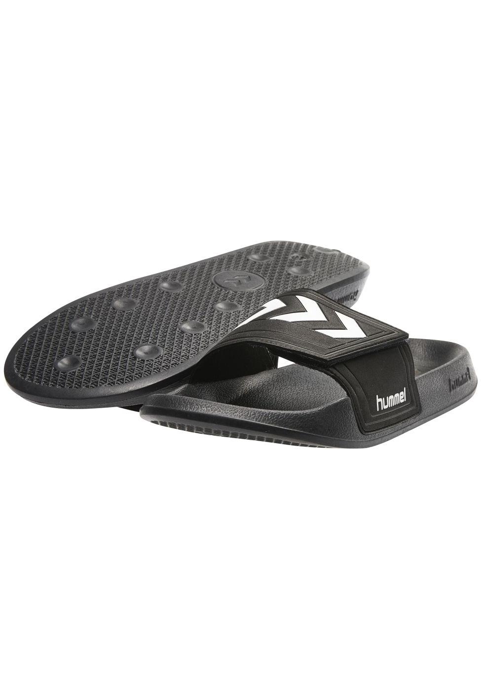 Тапки LARSEN SLIPPER VC 060-406-2001-45 Дорослі Унісекс ЧОРНИЙ