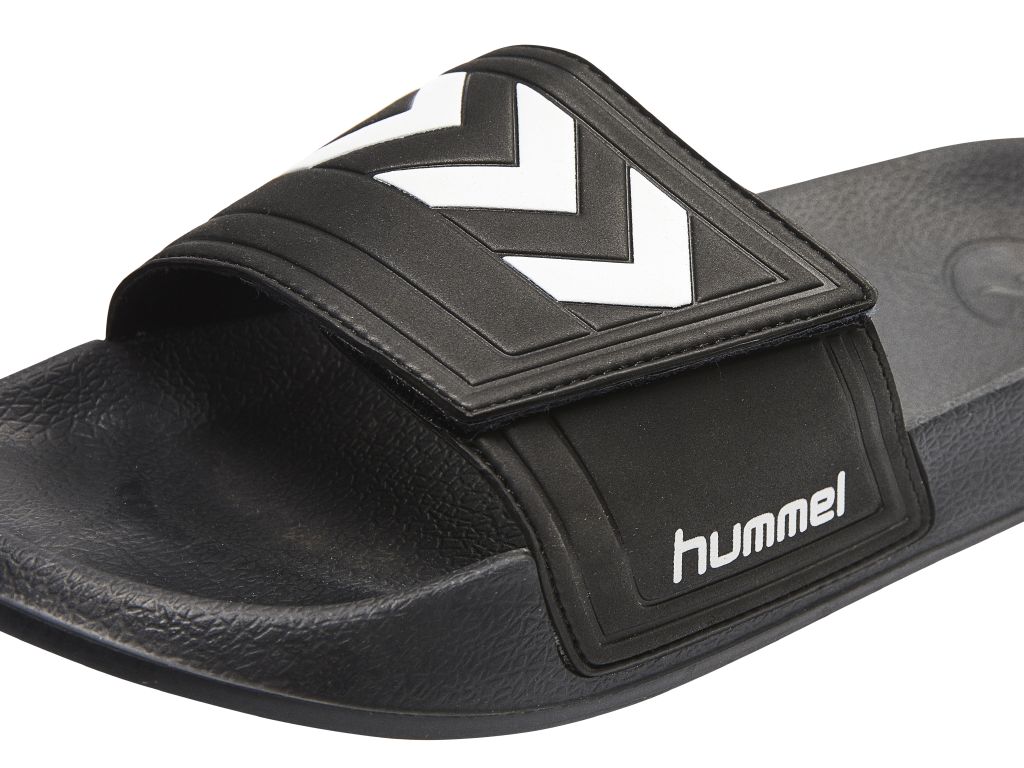 Тапки LARSEN SLIPPER VC 060-406-2001-45 Дорослі Унісекс ЧОРНИЙ