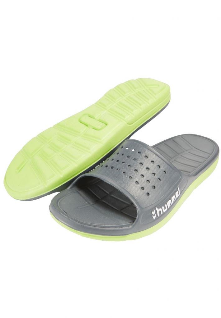 Тапки HUMMEL SPORT SANDAL 060-091-2482-48 Взрослые Унисекс ТЕМНО-СЕРЫЙ