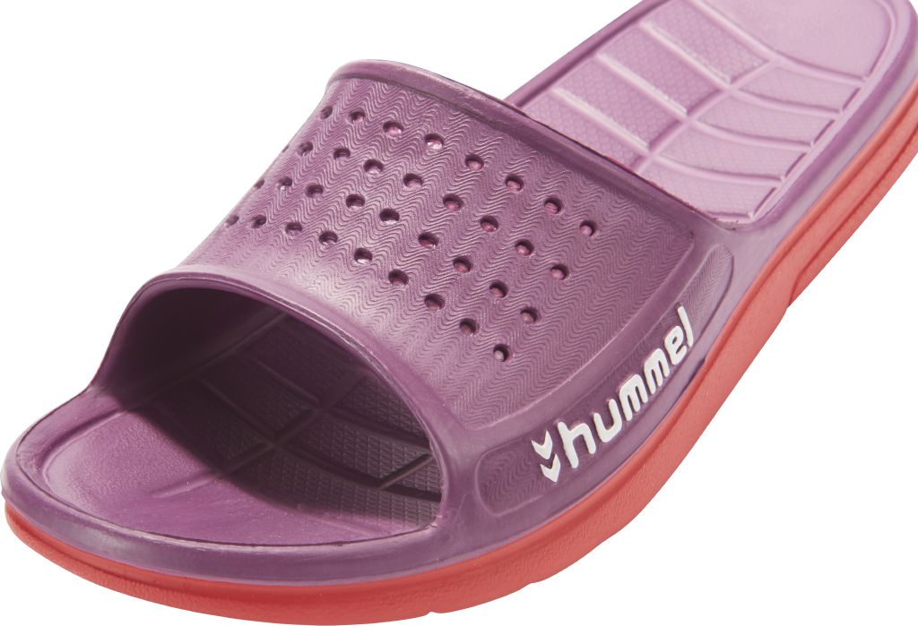 Тапки HUMMEL SPORT SANDAL 060-091-4077-37 Взрослые Унисекс ФИОЛЕТОВЫЙ