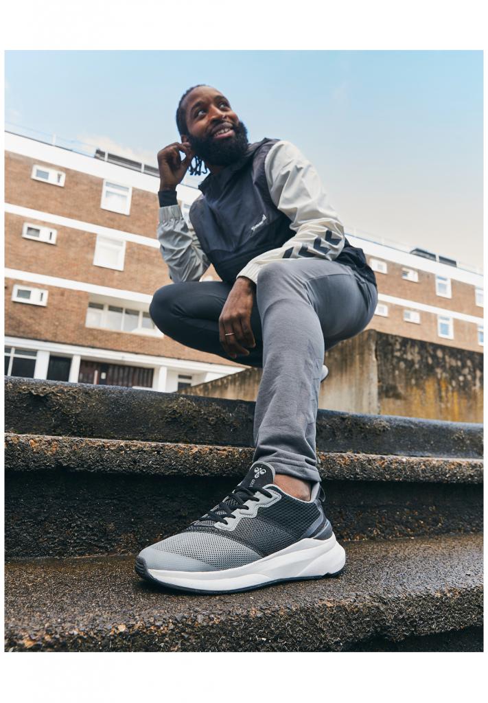 Кроссовки REACH LX 600 210-487-2001-41 Взрослые Женский;Мужской ЧЕРНЫЙ