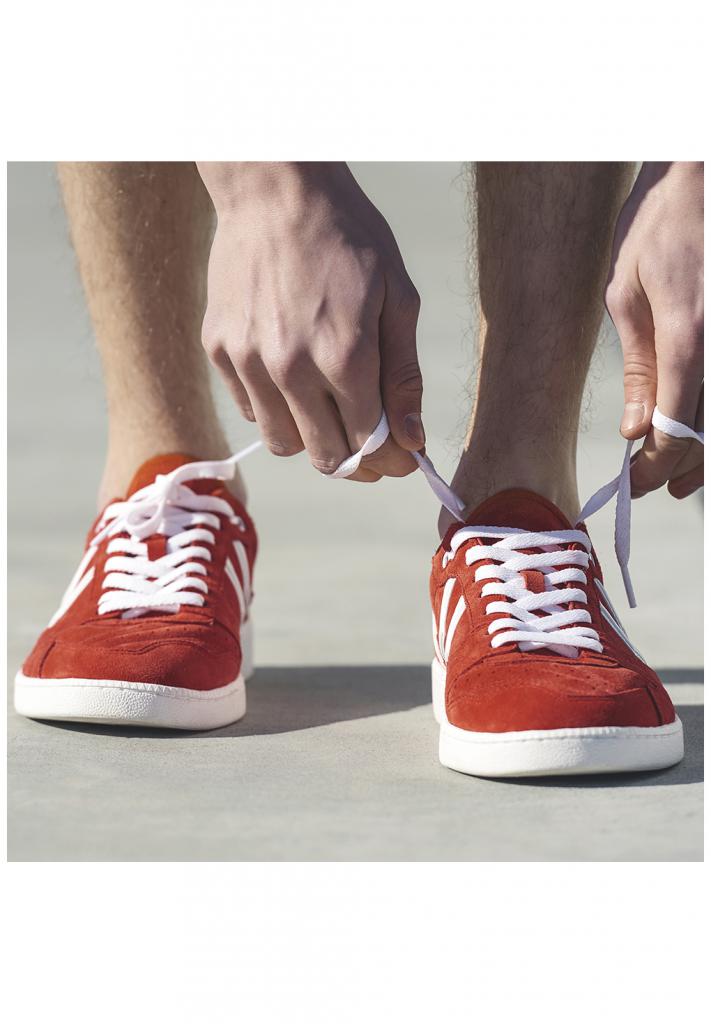 Кеды мужские HB TEAM SUEDE 064-264-3991-40 Взрослые Мужской ОРАНЖЕВЫЙ