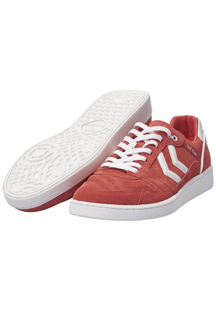 Кеды мужские HB TEAM SUEDE 064-264-3991-40 Взрослые Мужской ОРАНЖЕВЫЙ
