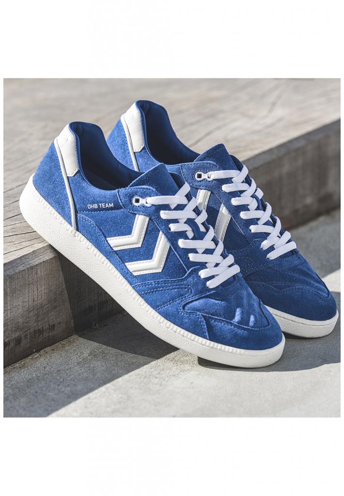 Кеды мужские HB TEAM SUEDE 064-264-8543-40 Взрослые Мужской СИНИЙ