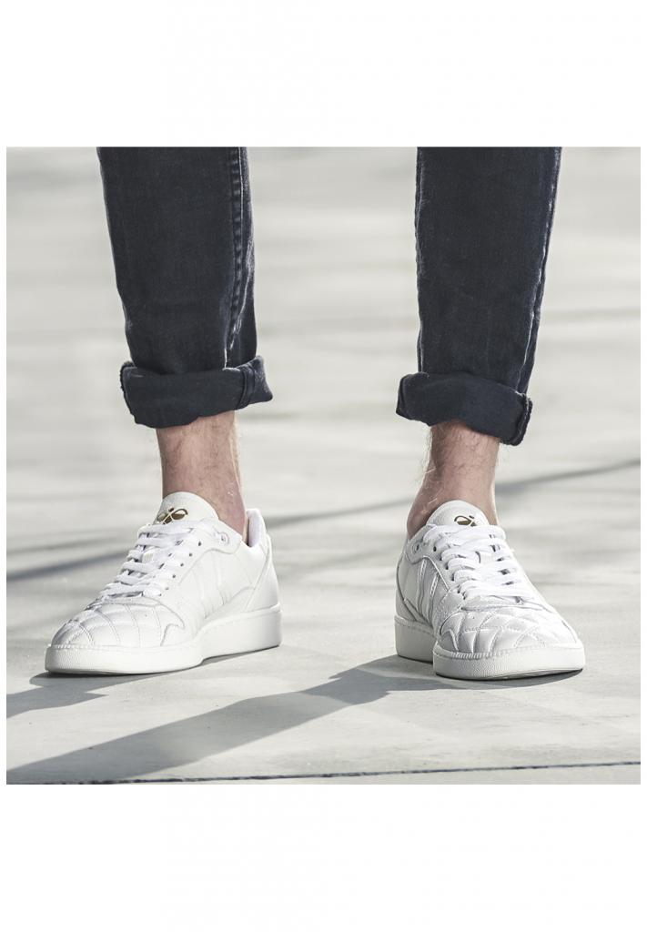 Кеди чоловічі HB TEAM QUILT 064-263-9001-40 Дорослі Чоловіча БІЛИЙ