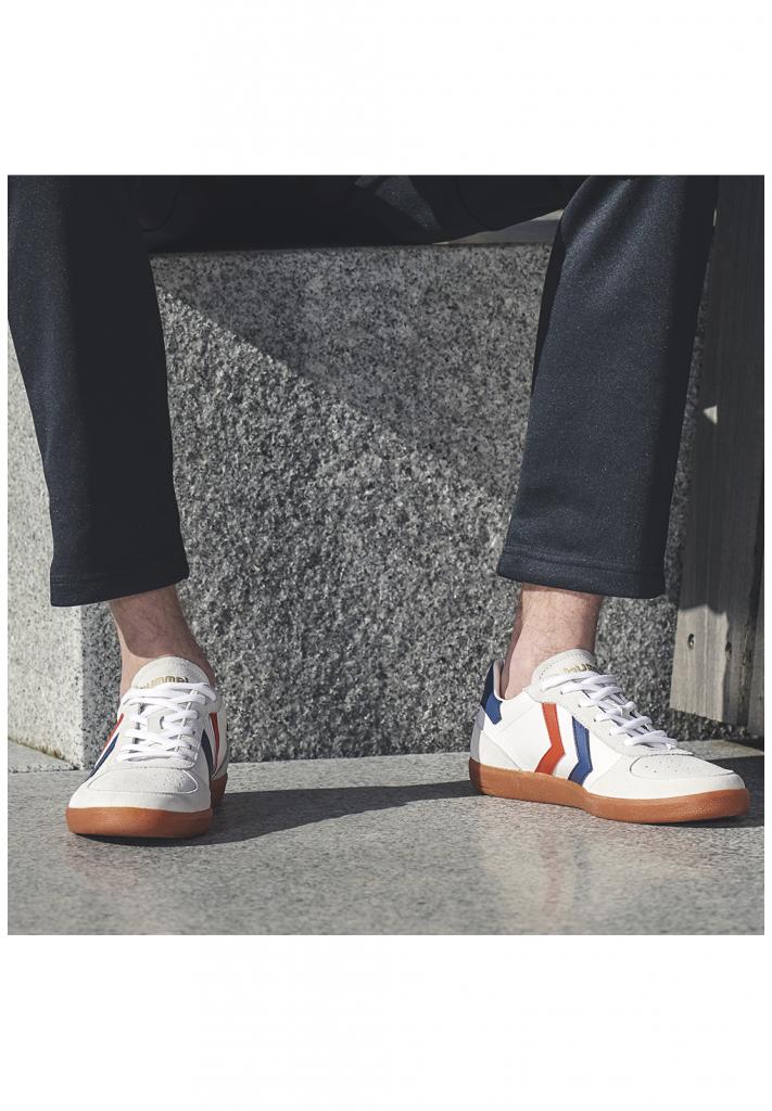 Кеды VICTORY LEATHER 064-371-9001-42 Взрослые Мужской БЕЛЫЙ