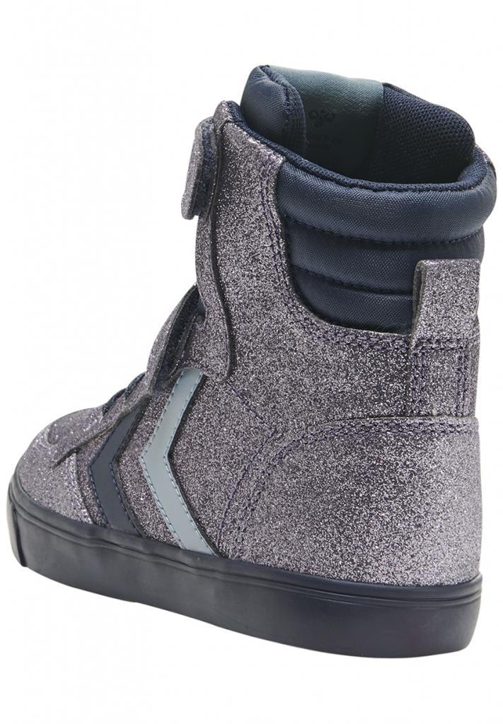 Кеды детские SLIMMER STADIL GLITTER JR 204-720-1009-30 Подростки и дети Женский ТЕМНО-СИНИЙ