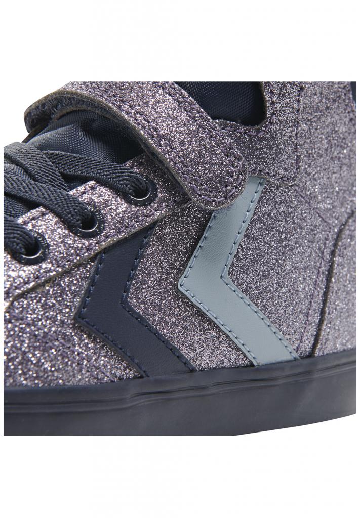 Кеди дитячі SLIMMER STADIL GLITTER JR 204-720-1009-27 Підлітки і діти Жіноча ТЕМНО-СИНІЙ