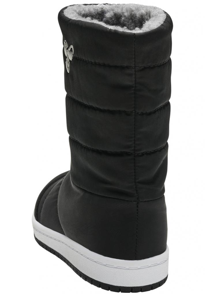 Сапоги детские PUFFER BOOT JR 206-860-2001-36 Взрослые;Подростки и дети Женский ЧЕРНЫЙ