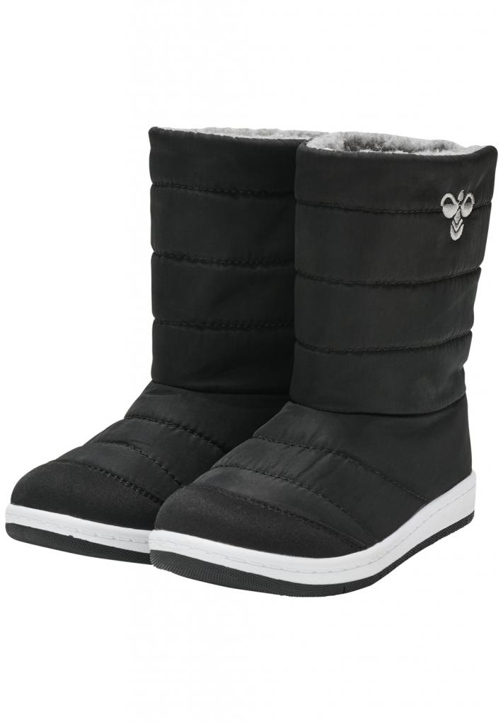 Сапоги детские PUFFER BOOT JR 206-860-2001-36 Взрослые;Подростки и дети Женский ЧЕРНЫЙ