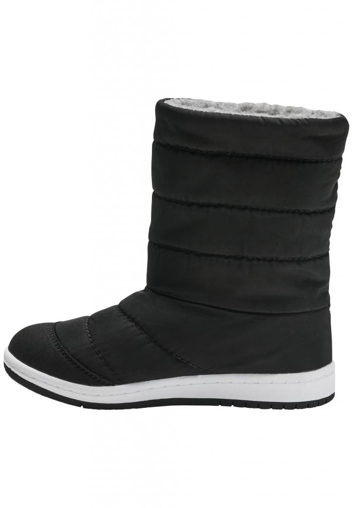 Сапоги детские PUFFER BOOT JR 206-860-2001-36 Взрослые;Подростки и дети Женский ЧЕРНЫЙ