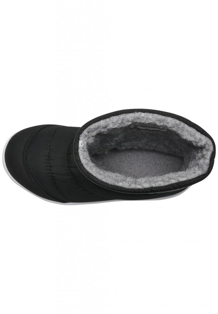 Чоботи дитячі PUFFER BOOT JR 206-860-2001-35 Дорослі;Підлітки і діти Жіноча ЧОРНИЙ