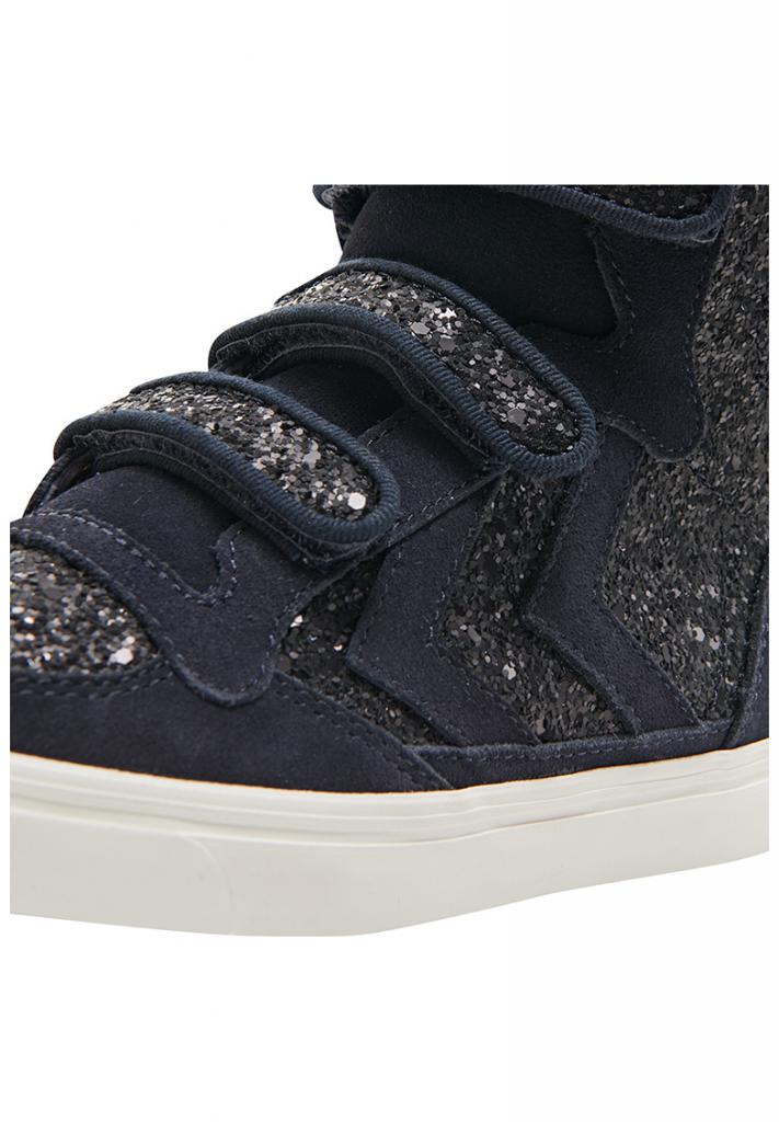 Кеды детские STADIL GLITTER JR 204-722-2786-34 Подростки и дети Женский ТЕМНО-СЕРЫЙ