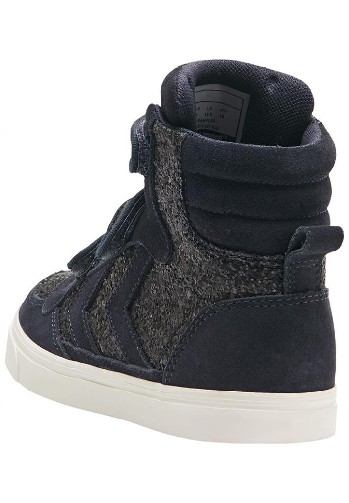 Кеды детские STADIL GLITTER JR 204-722-2786-34 Подростки и дети Женский ТЕМНО-СЕРЫЙ