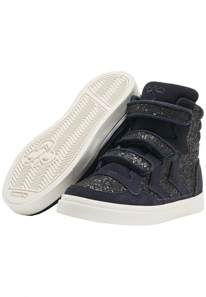 Кеди дитячі STADIL GLITTER JR 204-722-2786-26 Підлітки і діти Жіноча ТЕМНО-СІРИЙ