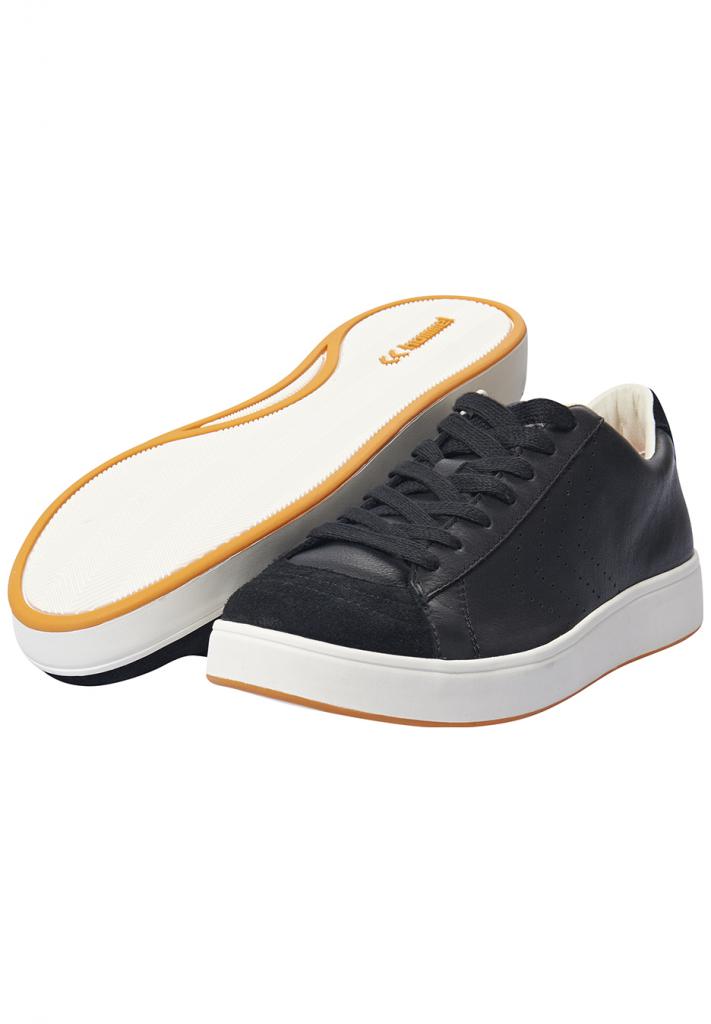 Кеди низькі WINSTON LOW TOP 064-528-2001-41 Дорослі Чоловіча ЧОРНИЙ