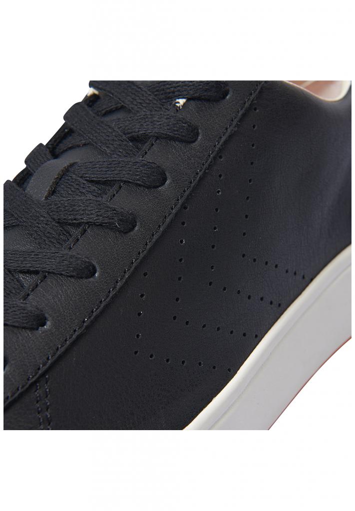 Кеди низькі WINSTON LOW TOP 064-528-2001-45 Дорослі Чоловіча ЧОРНИЙ