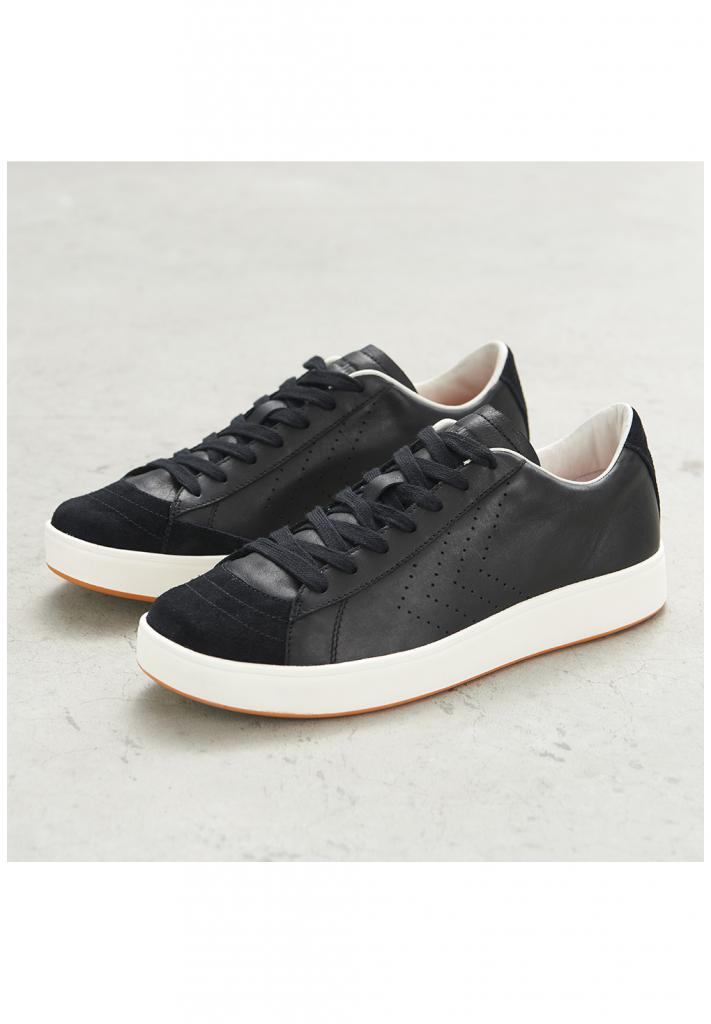 Кеди низькі WINSTON LOW TOP 064-528-2001-45 Дорослі Чоловіча ЧОРНИЙ