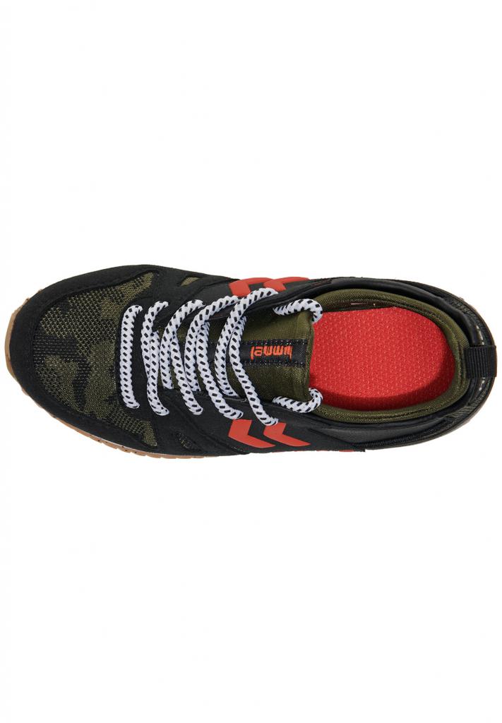 Кроссовки детские MARATHONA CAMO JR 204-948-2001-30 Подростки и дети Мужской ЧЕРНЫЙ