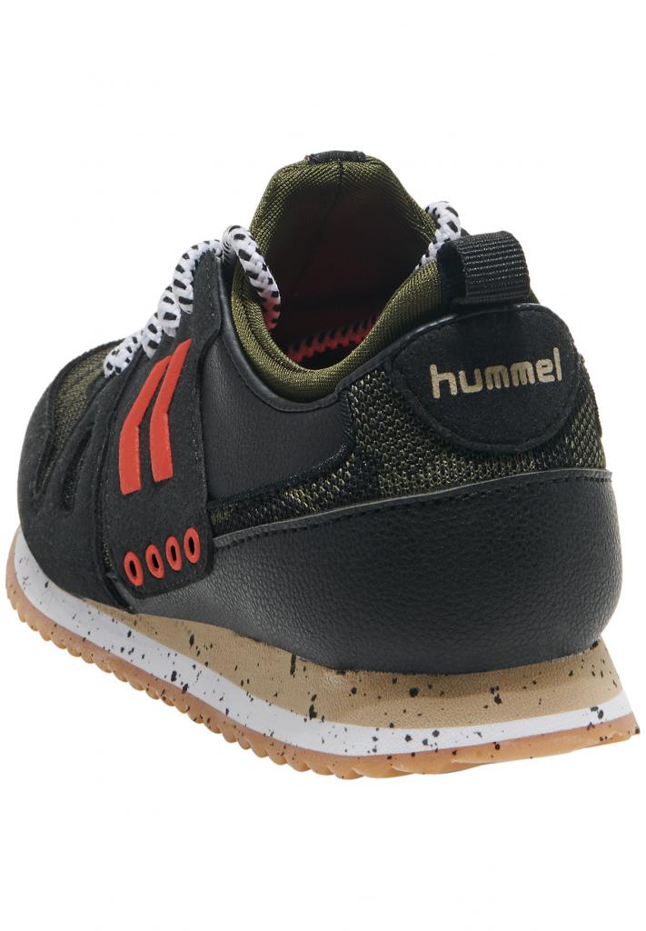 Кроссовки детские MARATHONA CAMO JR 204-948-2001-30 Подростки и дети Мужской ЧЕРНЫЙ