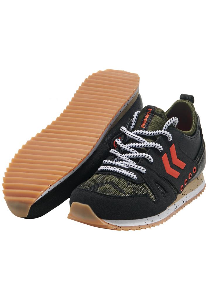 Кроссовки детские MARATHONA CAMO JR 204-948-2001-30 Подростки и дети Мужской ЧЕРНЫЙ