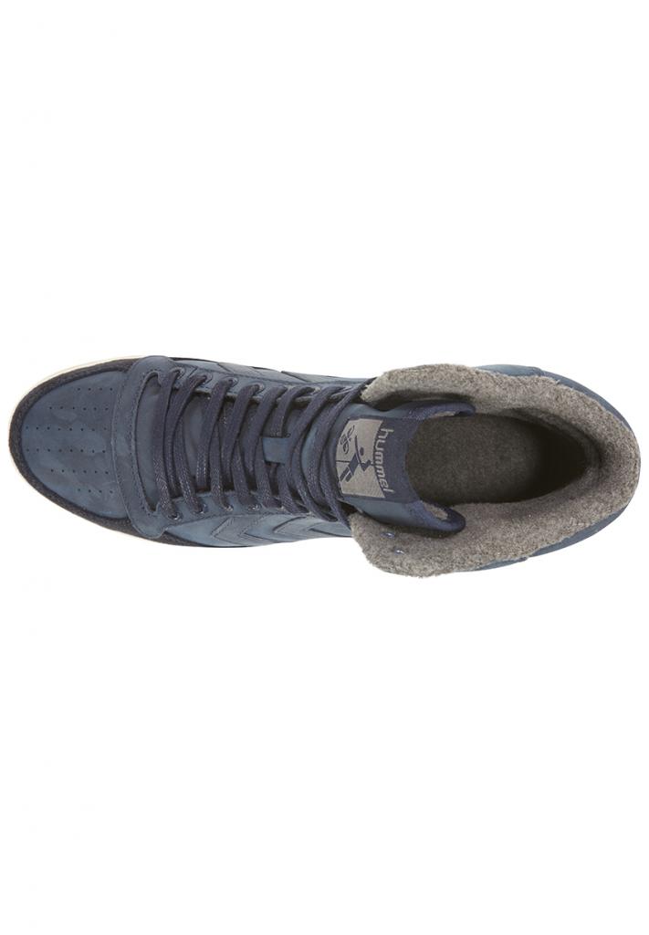 Кеди високі HUMMEL SLIMMER STADIL 063-572-7459-41 Дорослі Чоловіча ТЕМНО-СИНІЙ