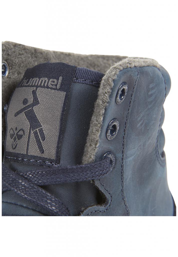 Кеди високі HUMMEL SLIMMER STADIL 063-572-7459-41 Дорослі Чоловіча ТЕМНО-СИНІЙ