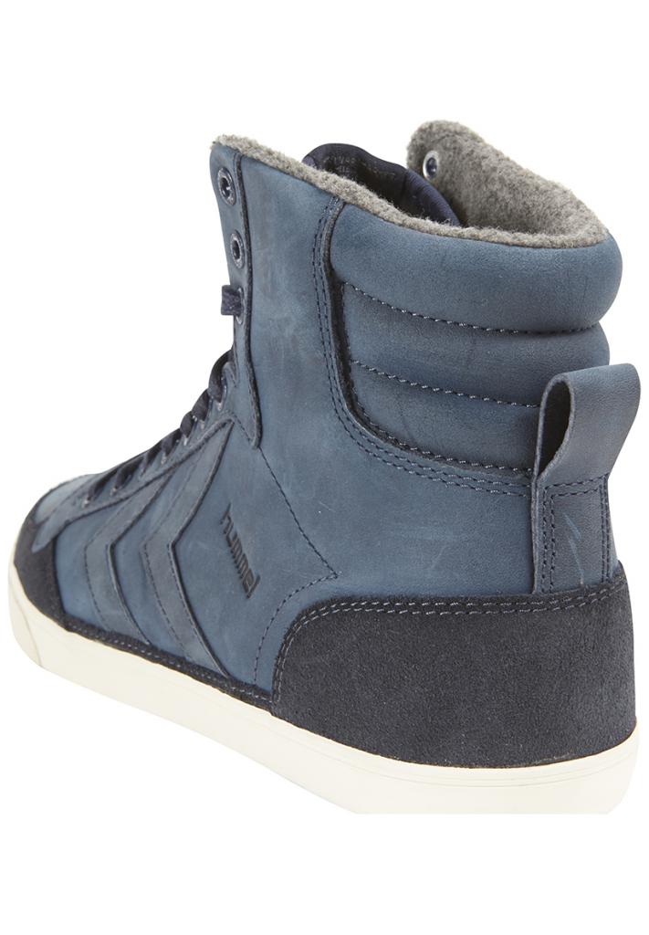 Кеди високі HUMMEL SLIMMER STADIL 063-572-7459-41 Дорослі Чоловіча ТЕМНО-СИНІЙ
