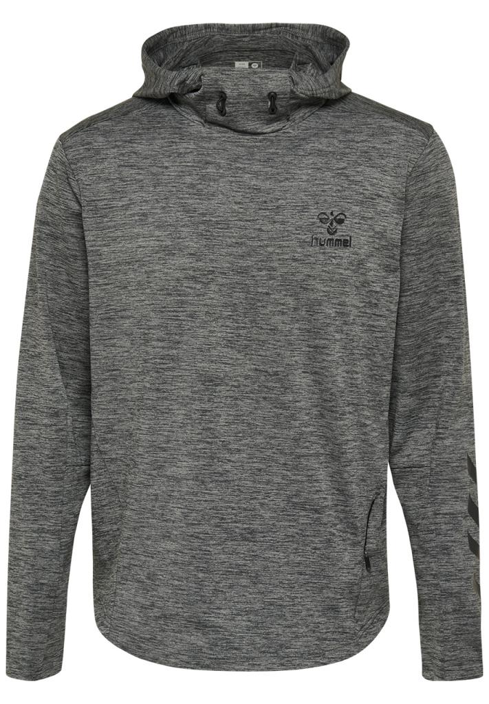 Худи ASTON HOODIE 206-489-2007-XL  Мужской СЕРЫЙ