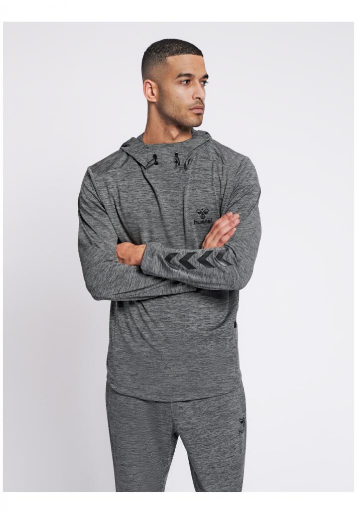 Худи ASTON HOODIE 206-489-2007-XXL  Мужской СЕРЫЙ