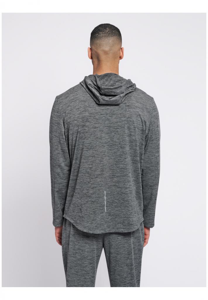 Худи ASTON HOODIE 206-489-2007-XXL  Мужской СЕРЫЙ