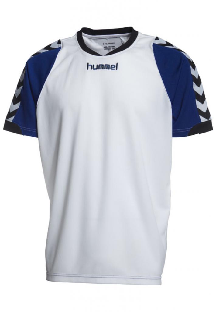 Футболка детская BEE AUTHENTIC SS JERSEY 103-909-9368-4Y Малыши;Подростки и дети Унисекс БЕЛЫЙ-СИНИЙ