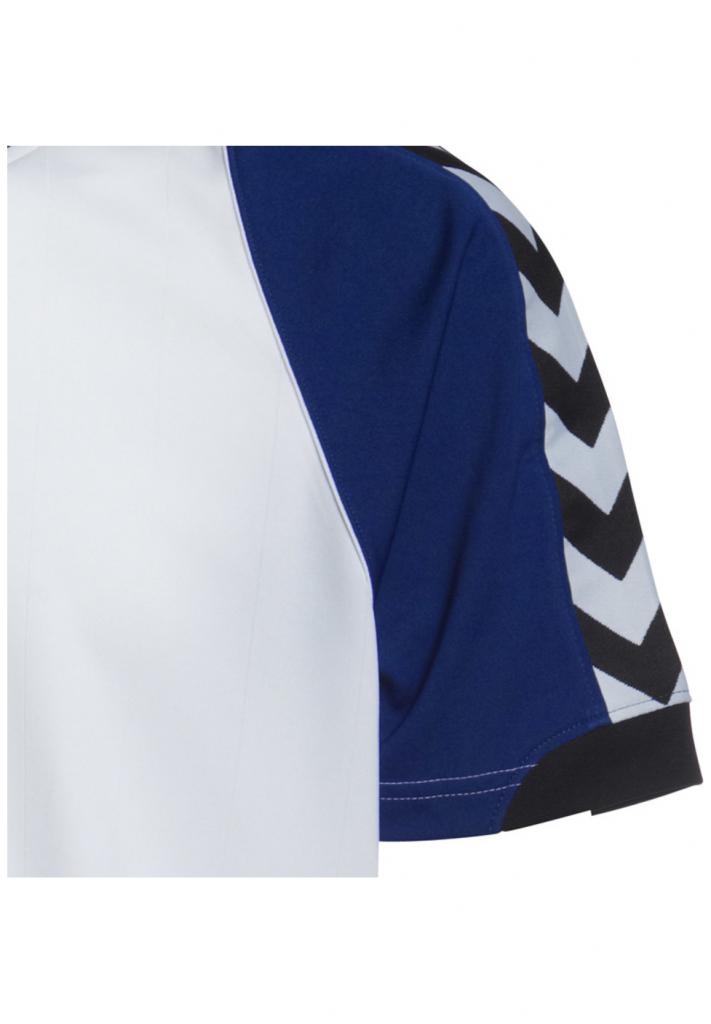 Футболка детская BEE AUTHENTIC SS JERSEY 103-909-9368-4Y Малыши;Подростки и дети Унисекс БЕЛЫЙ-СИНИЙ