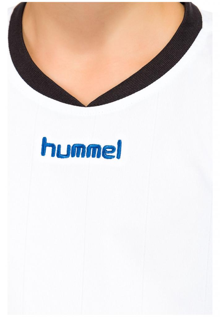 Футболка детская BEE AUTHENTIC SS JERSEY 103-909-9368-4Y Малыши;Подростки и дети Унисекс БЕЛЫЙ-СИНИЙ