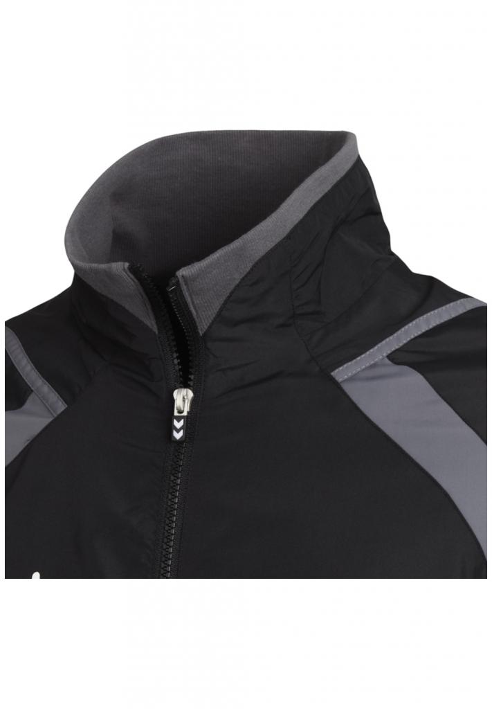 Кофта детская TEAM PLAYER MICRO JACKET 136-411-2001-12Y Подростки и дети Унисекс ЧЕРНЫЙ