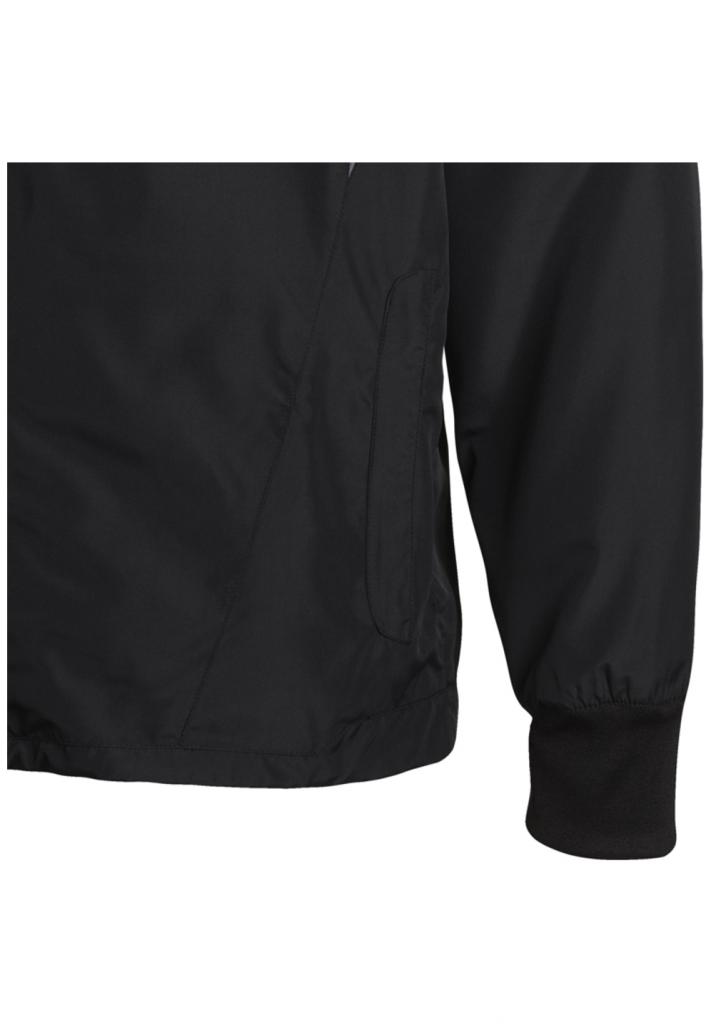 Кофта детская TEAM PLAYER MICRO JACKET 136-411-2001-12Y Подростки и дети Унисекс ЧЕРНЫЙ