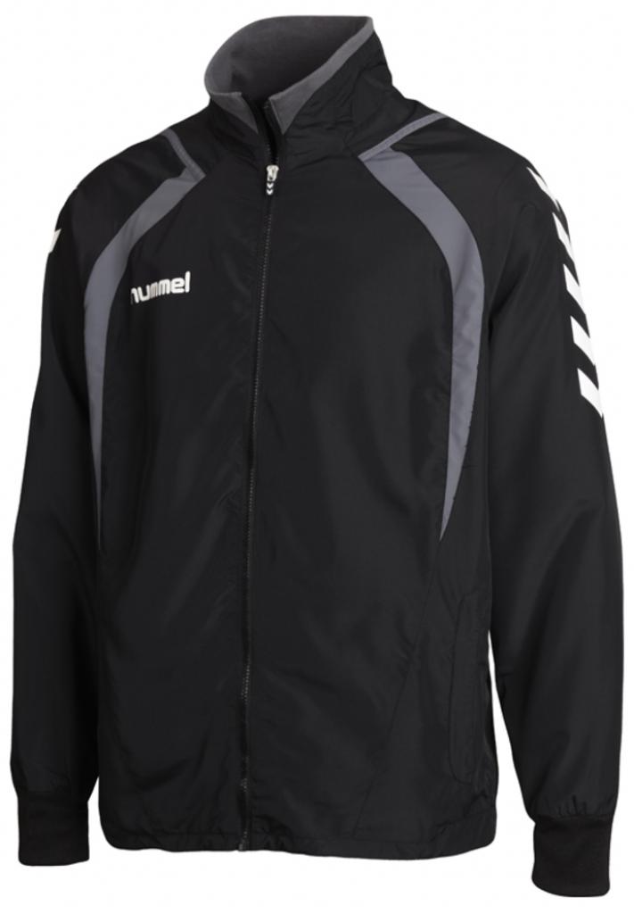Кофта детская TEAM PLAYER MICRO JACKET 136-411-2001-14Y Подростки и дети Унисекс ЧЕРНЫЙ