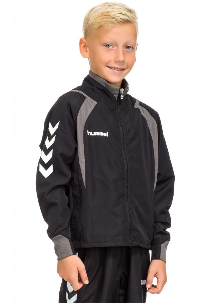 Кофта детская TEAM PLAYER MICRO JACKET 136-411-2001-6Y Подростки и дети Унисекс ЧЕРНЫЙ