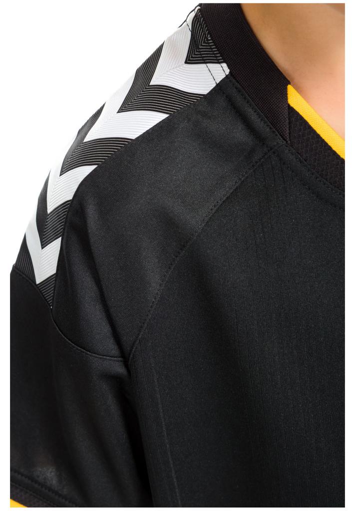 Футболка детская STAY AUTHENTIC POLY JERSEY 103-554-2286-10-12 Подростки и дети Мужской ЧЕРНЫЙ