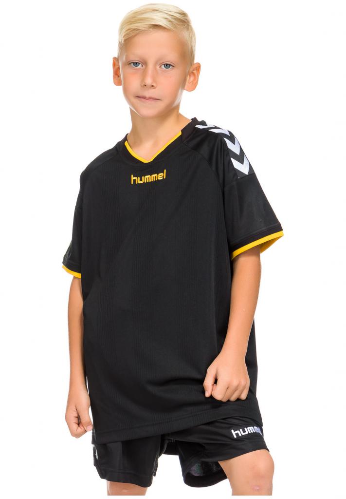 Футболка детская STAY AUTHENTIC POLY JERSEY 103-554-2286-10-12 Подростки и дети Мужской ЧЕРНЫЙ