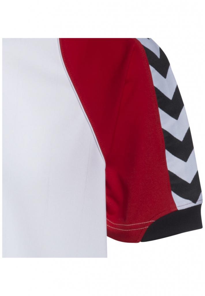 Футболка детская BEE AUTHENTIC SS JERSEY 103-909-9402-4Y Малыши;Подростки и дети Унисекс БЕЛЫЙ-КРАСНЫЙ