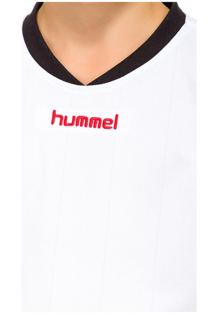 Футболка детская BEE AUTHENTIC SS JERSEY 103-909-9402-4Y Малыши;Подростки и дети Унисекс БЕЛЫЙ-КРАСНЫЙ