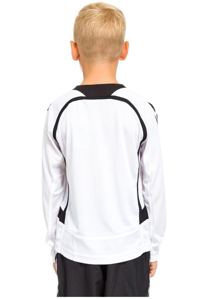 Реглан дитячий TEAM PLAYER POLY JERSEY L / S 104-277-9001-6-8 Підлітки і діти Чоловіча БІЛИЙ