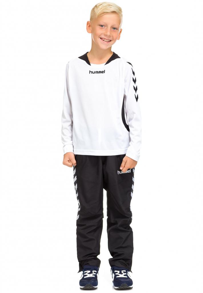 Реглан дитячий TEAM PLAYER POLY JERSEY L / S 104-277-9001-14-16 Підлітки і діти Чоловіча БІЛИЙ