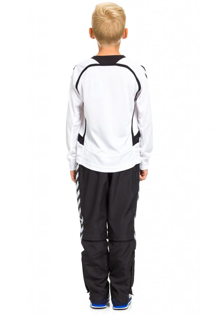 Реглан дитячий TEAM PLAYER POLY JERSEY L / S 104-277-9001-14-16 Підлітки і діти Чоловіча БІЛИЙ